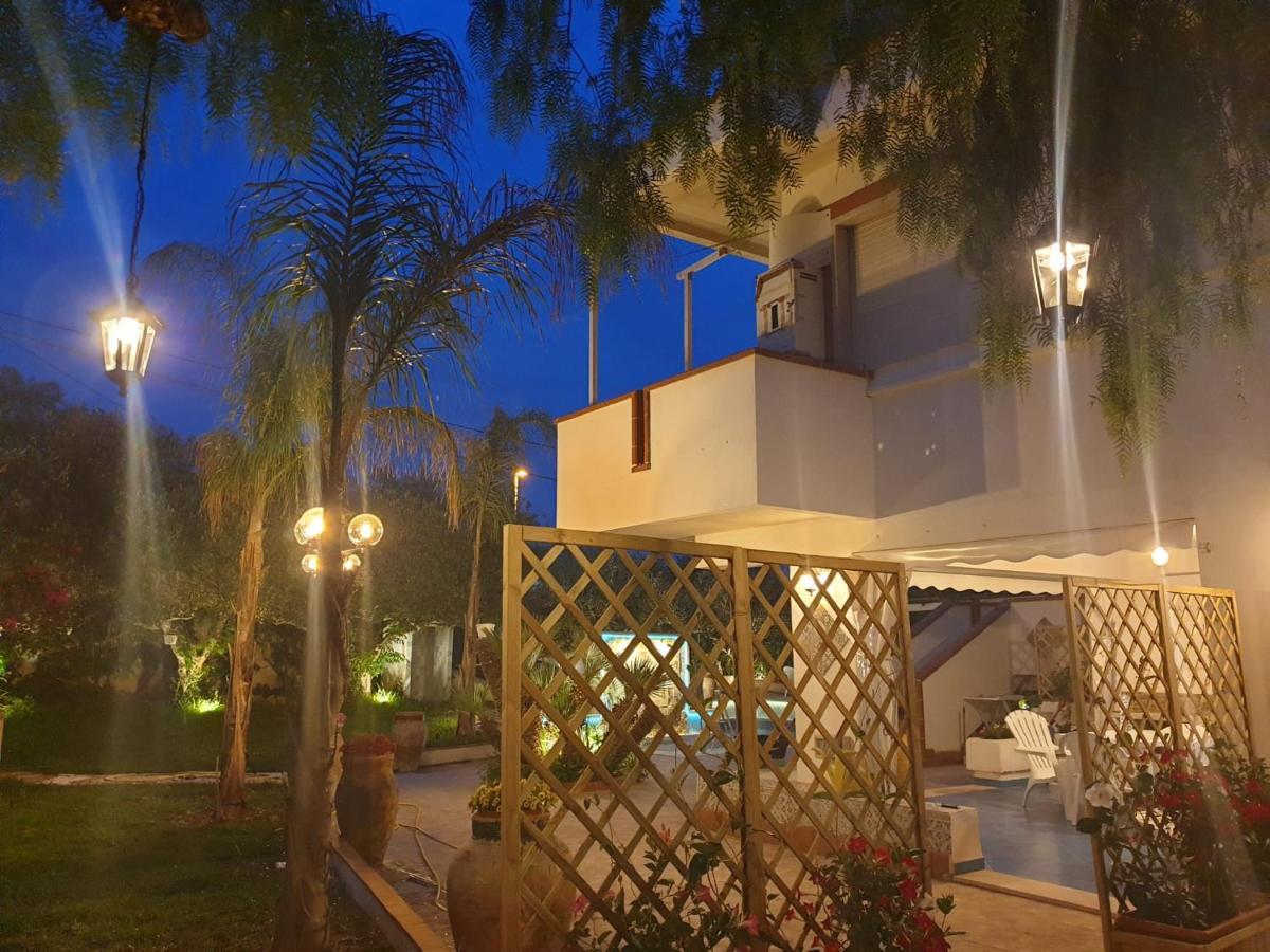 Anastasia Villas-B&B Lido Signorino ภายนอก รูปภาพ