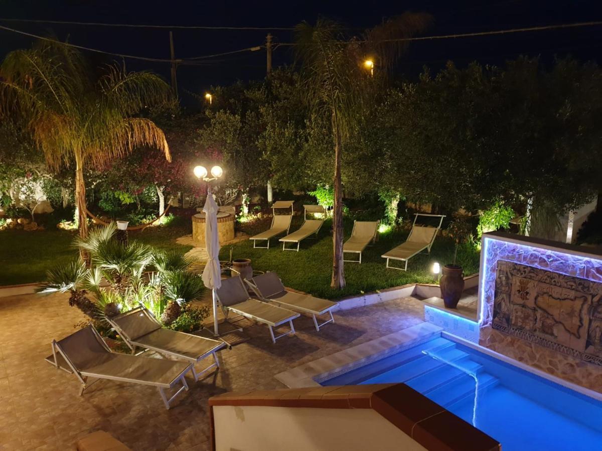 Anastasia Villas-B&B Lido Signorino ภายนอก รูปภาพ