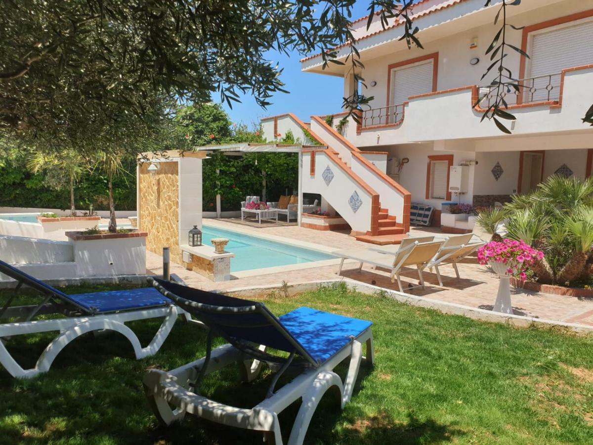 Anastasia Villas-B&B Lido Signorino ภายนอก รูปภาพ