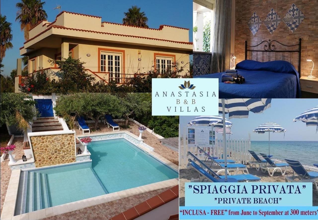 Anastasia Villas-B&B Lido Signorino ภายนอก รูปภาพ
